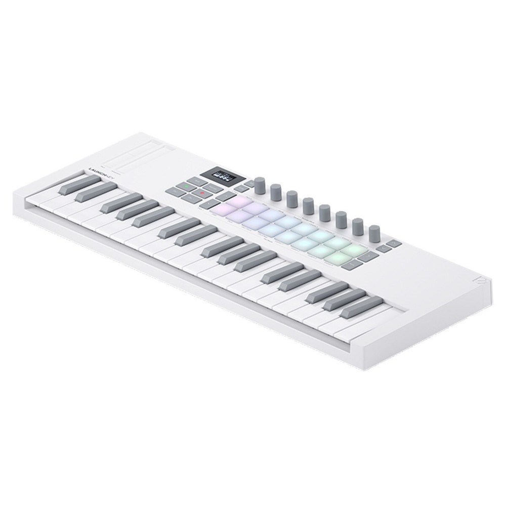 Novation Launchkey 49 MK4 White 49-Note Controller Keyboard