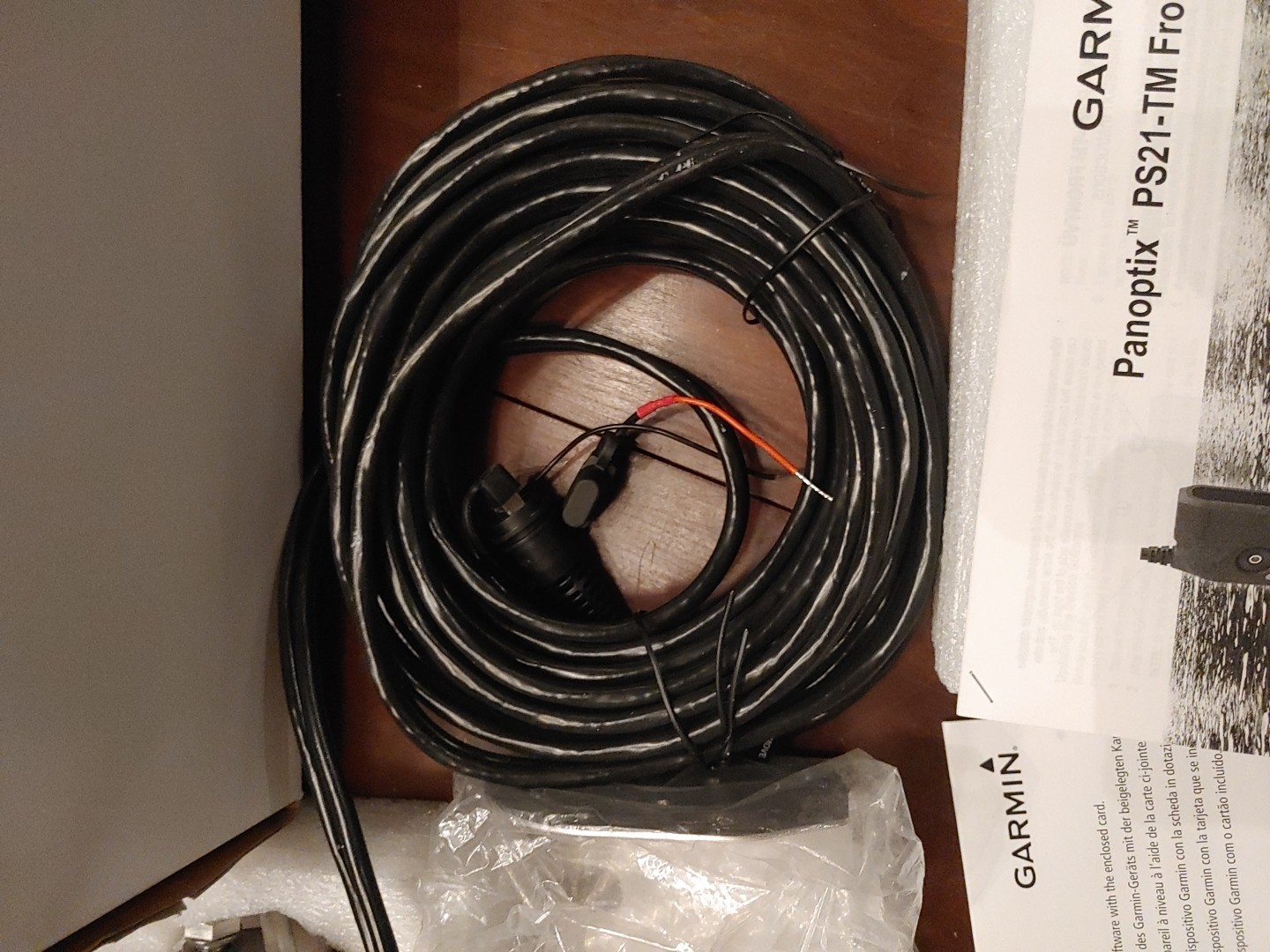 Garmin panoptix PS21-TM