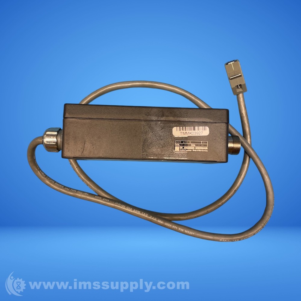 Heidenhain Corp EXE 610 B Interpolation Digitizing Encoder 3541