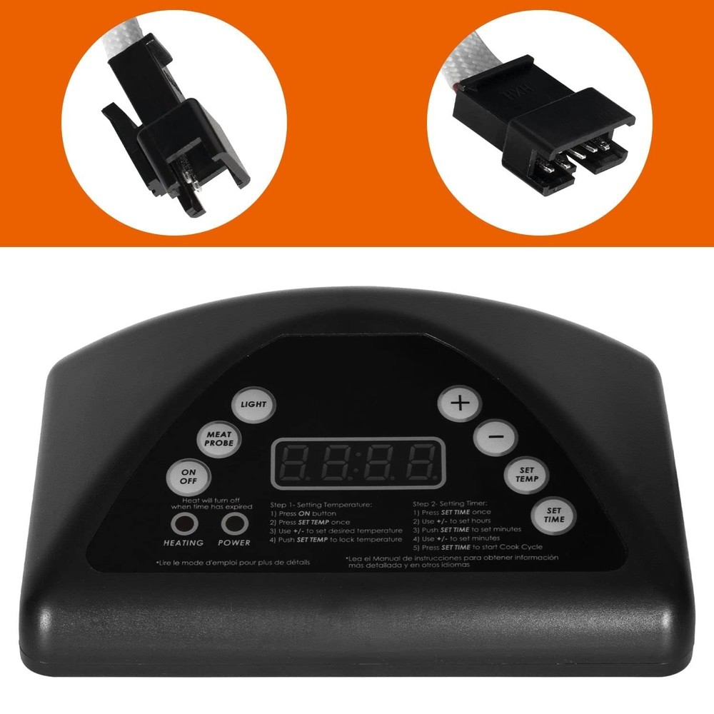 Digital Thermostat Controller Board Replacement Kit for Masterbuilt MB2007021...