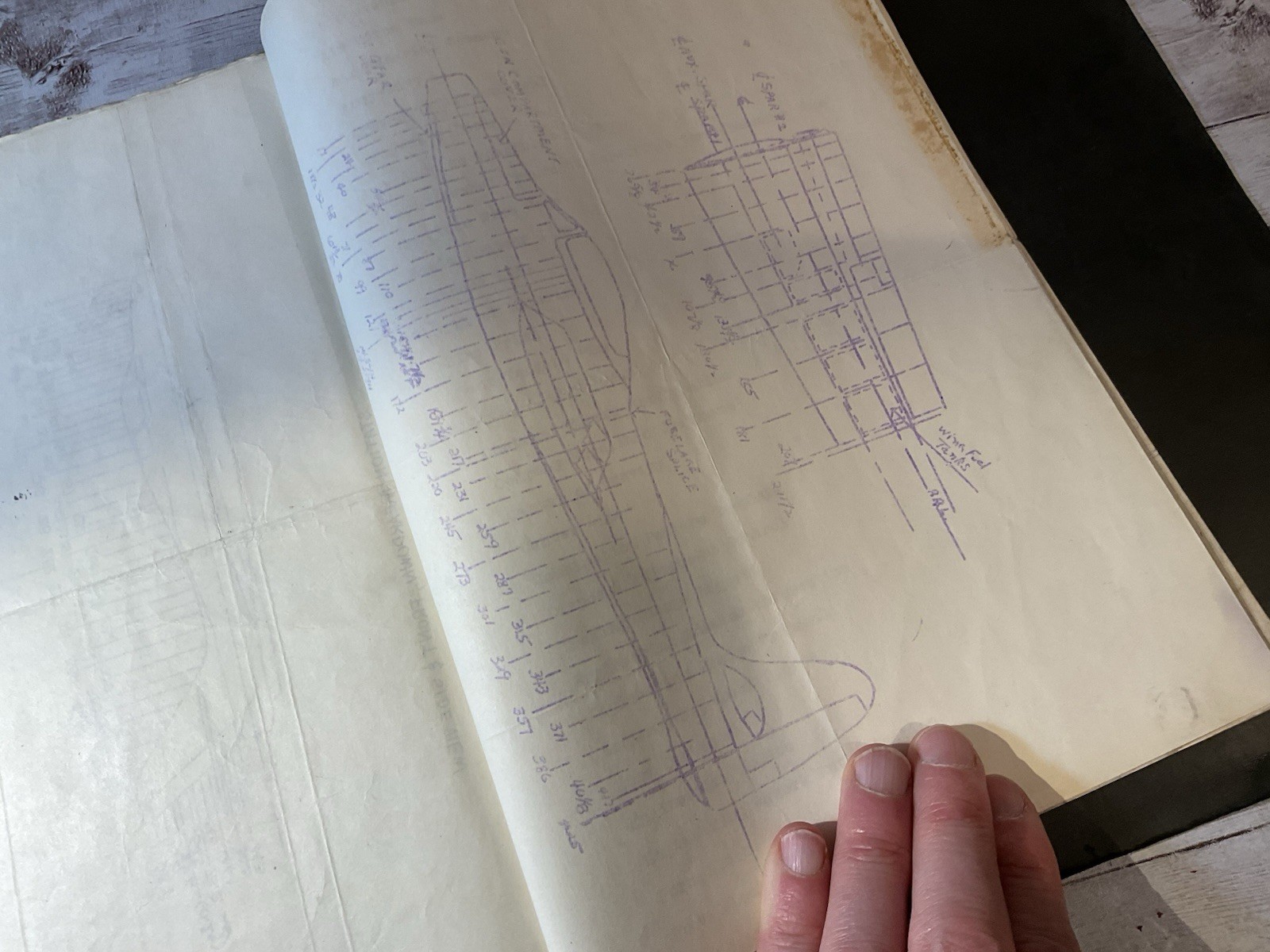 ORIG 1950s REPUBLIC AVIATION IN-HOUSE TECH MANUAL REPORTS AIRCRAFT CONSTRUCTION