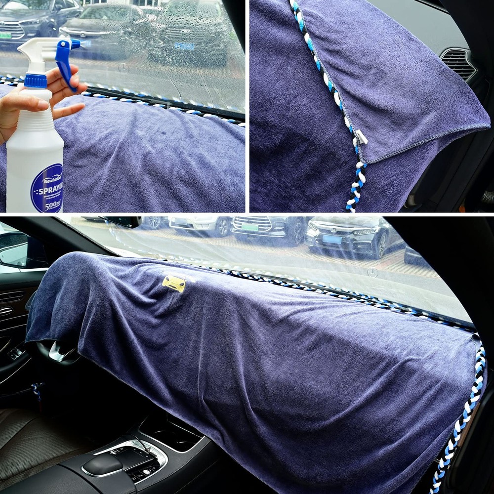 NEWISHTOOL Window Tinting Dash Protection, Super Absorbent Towel Large