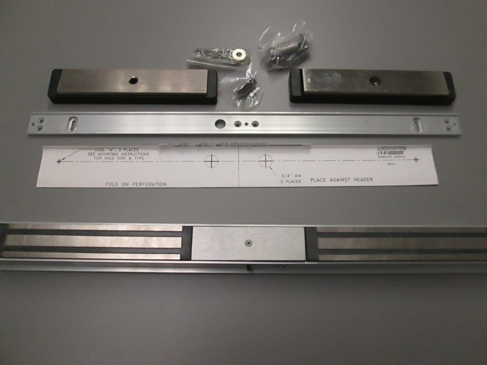 Locknetics 352 Narrowline MAG Lock Double