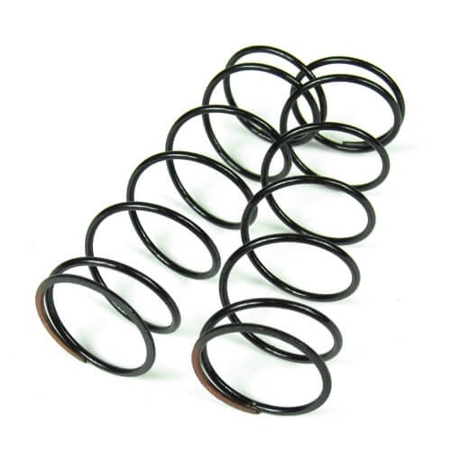 Tekno RC Shock Spring Set (front, 1.5×7.0T, 70mm, red)