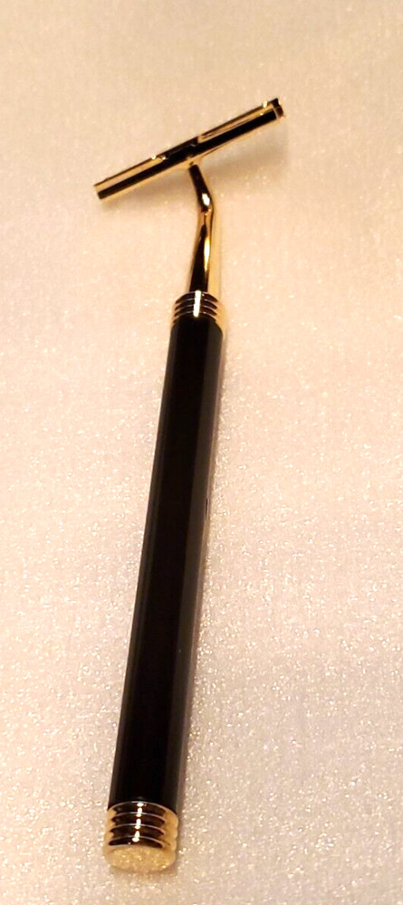 RAZOR, Gold Plated Solid Brass