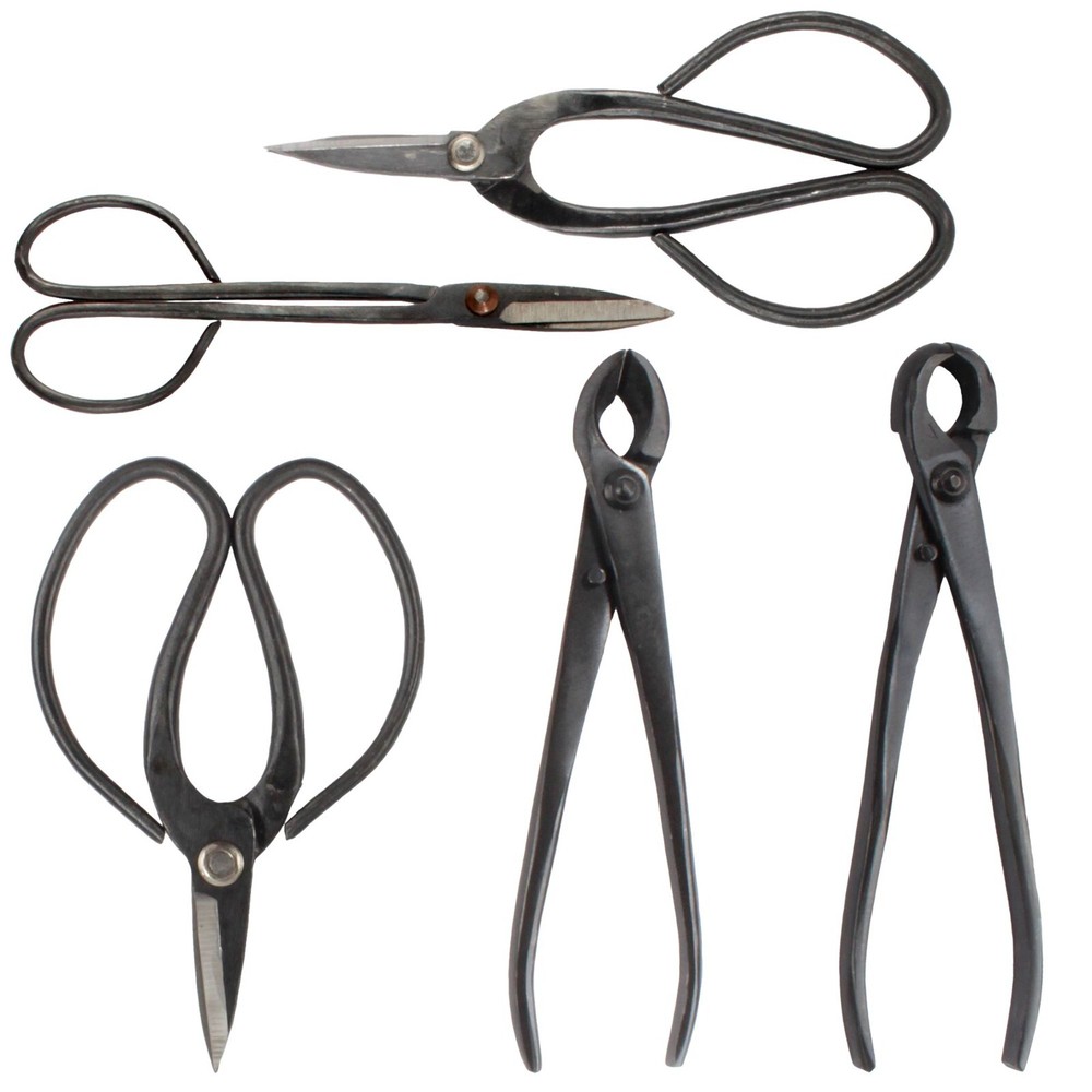 Bonsai Tree 5pc Shear Tool Set