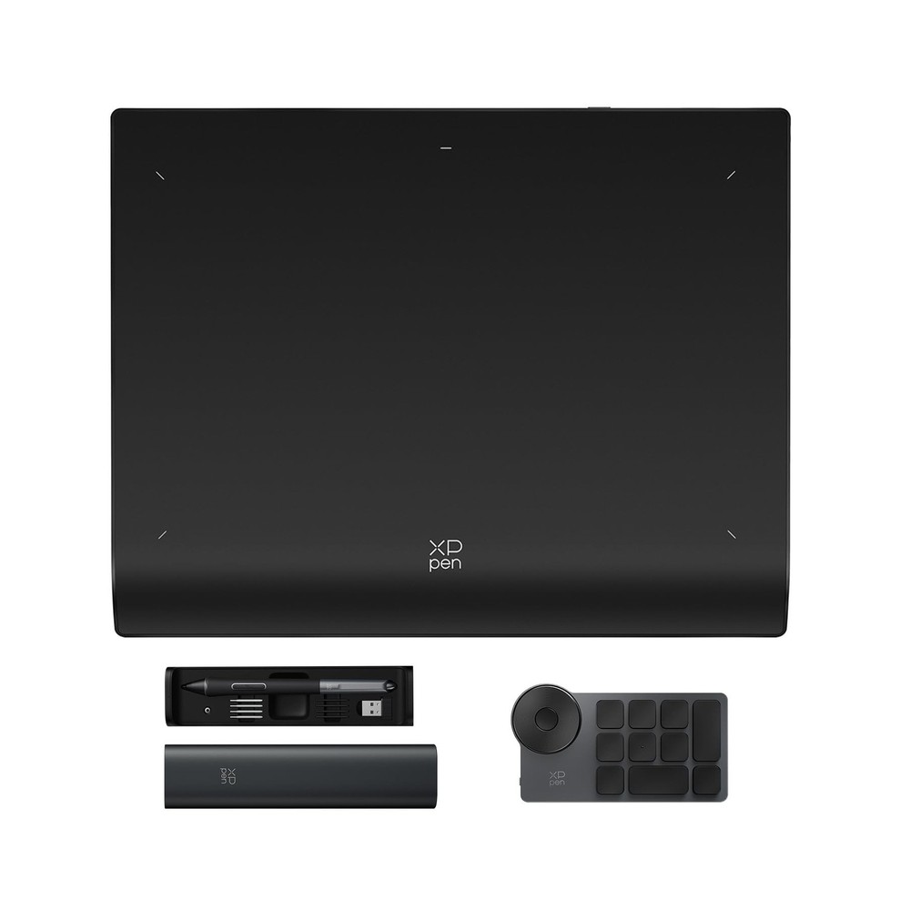 XPPen Wireless Drawing Tablet Deco Pro LW 2nd, 11 Inch Bluetooth Computer Gra...