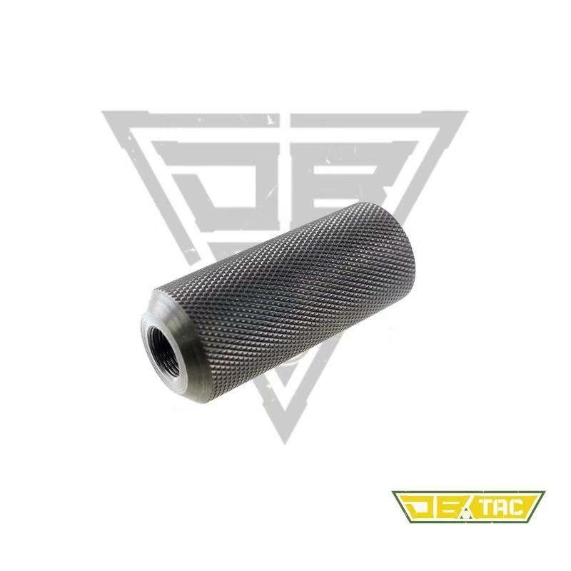 5/8x24 TPI Thread Thread Protector/Sound Redirect For 9mm