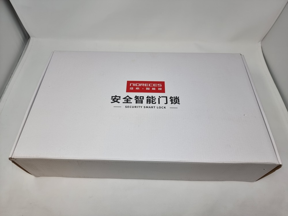 Smart Door Lock, 8 Ways to Unlock - Black