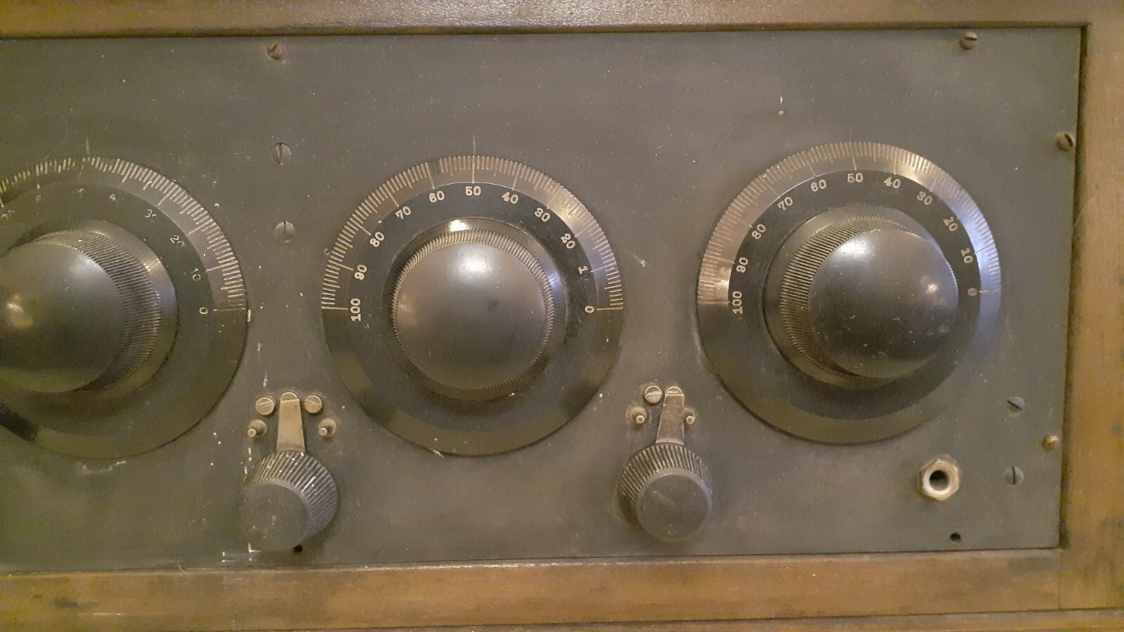 Antique Rare Ozarka 5-Tube TRF AM Battery Radio Receiver ca. 1925