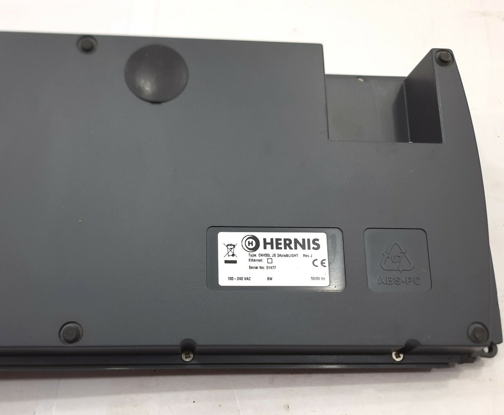 Hernis CCTV Scan system OK 450 / OK450L JS 3Axis Panel Light Control for CCTV