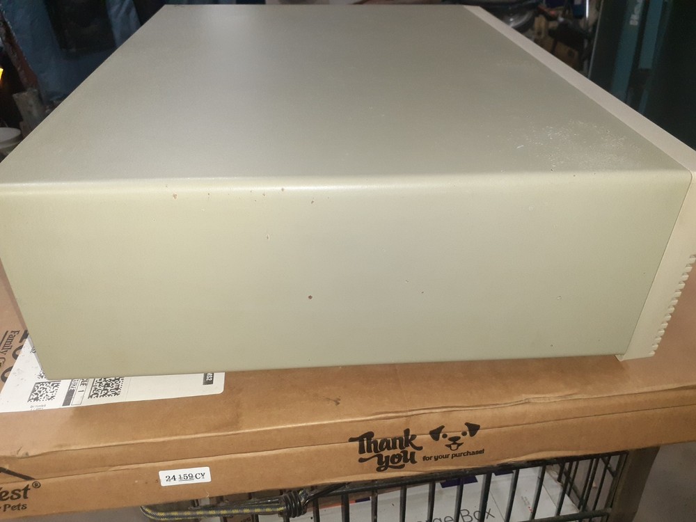 Vintage Northgate Computer Systems Elegance W/Turbo & Floppy Drive Untested