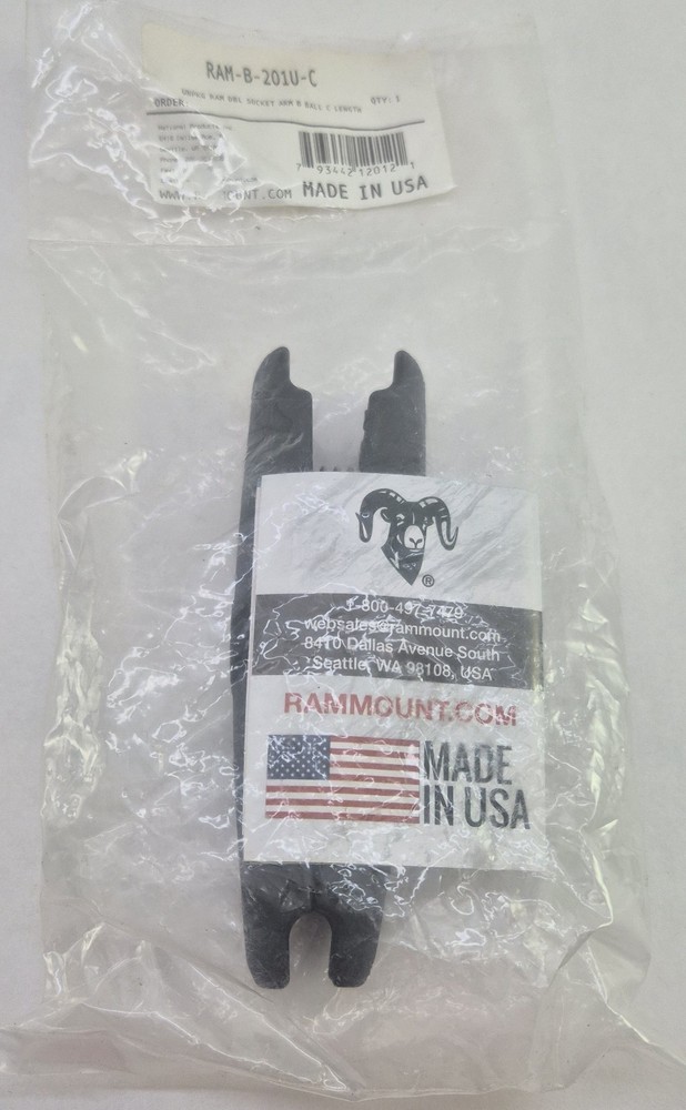 RAM Mounts Double Socket (RAM-B-201U-C)