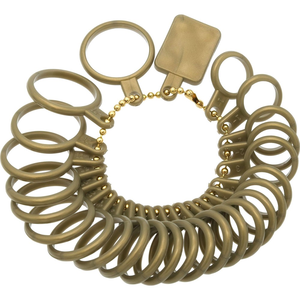 Ring Size Measuring Stretching KIT Stick Finger Sizer & RATHBURN...