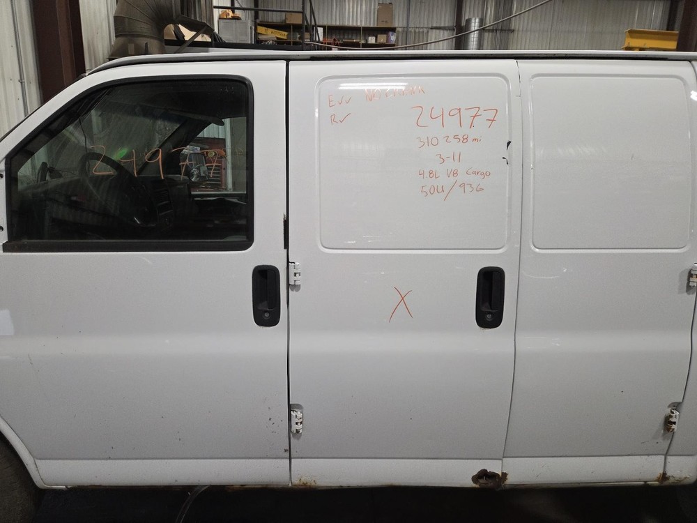 Used Steering Column fits: 2011 Chevrolet Express 2500 van Column Shift w/active