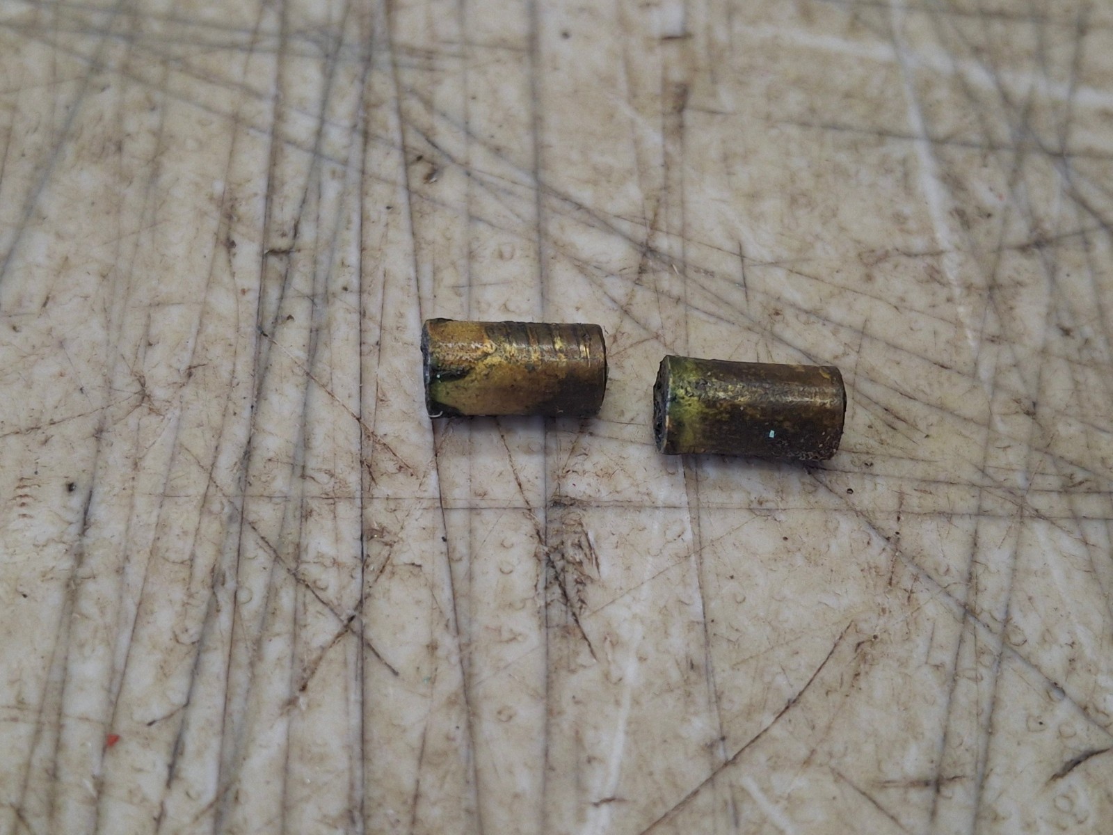 6" Lathe Atlas 618 Craftsman Compound Rest Tool Post Slide Locking Studs Pins