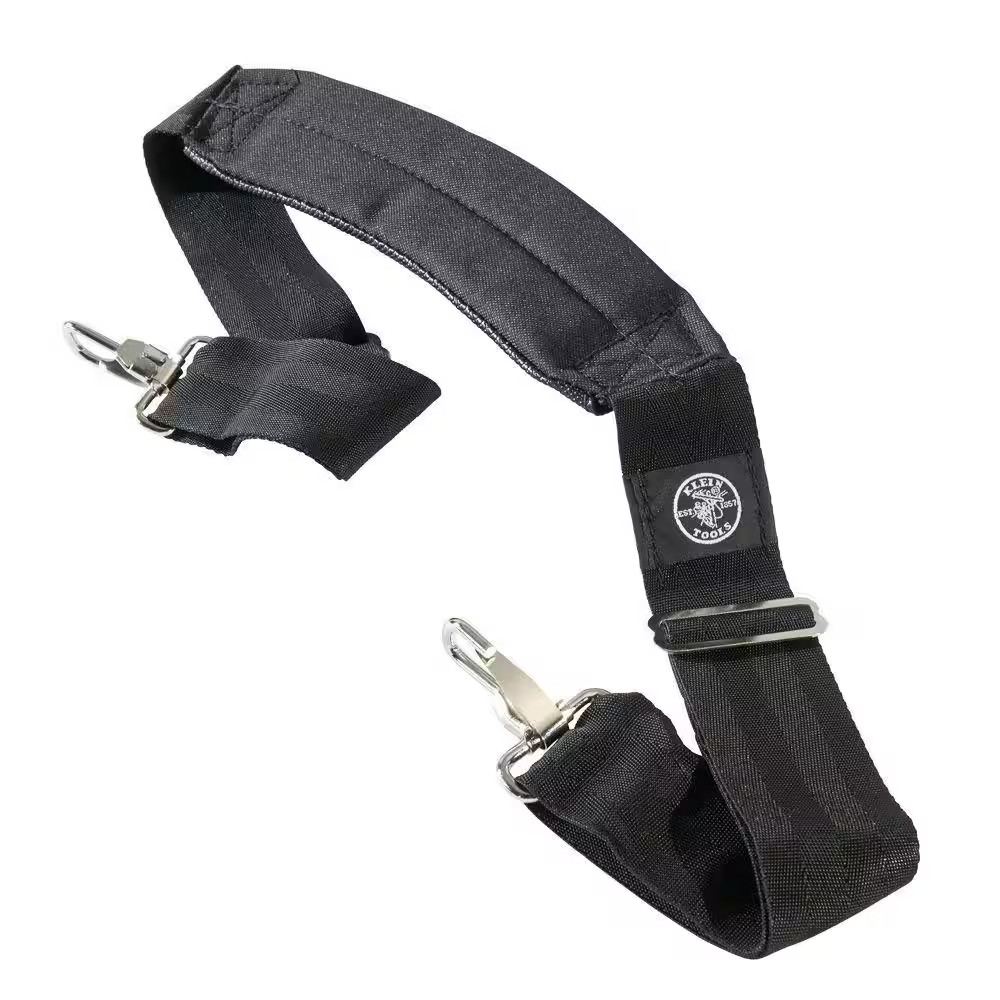 Black Padded Adjustable Shoulder Strap
