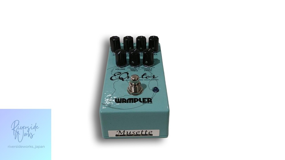 WAMPLER EQUATOR Overdrive Effect Pedal for Guitar JP