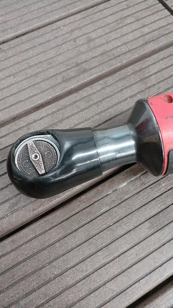 Snap On 3/8dr CTR761C Rechargeable Ratchet Red