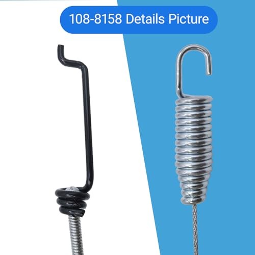 108-8158 Traction Cable, Self-Propelled Control Cable Replacement for Toro 21