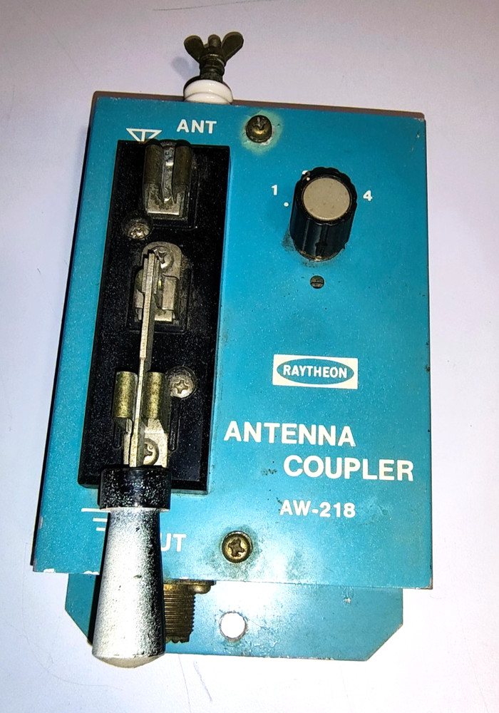 Raytheon AW-218 Antenna Coupler Switch.