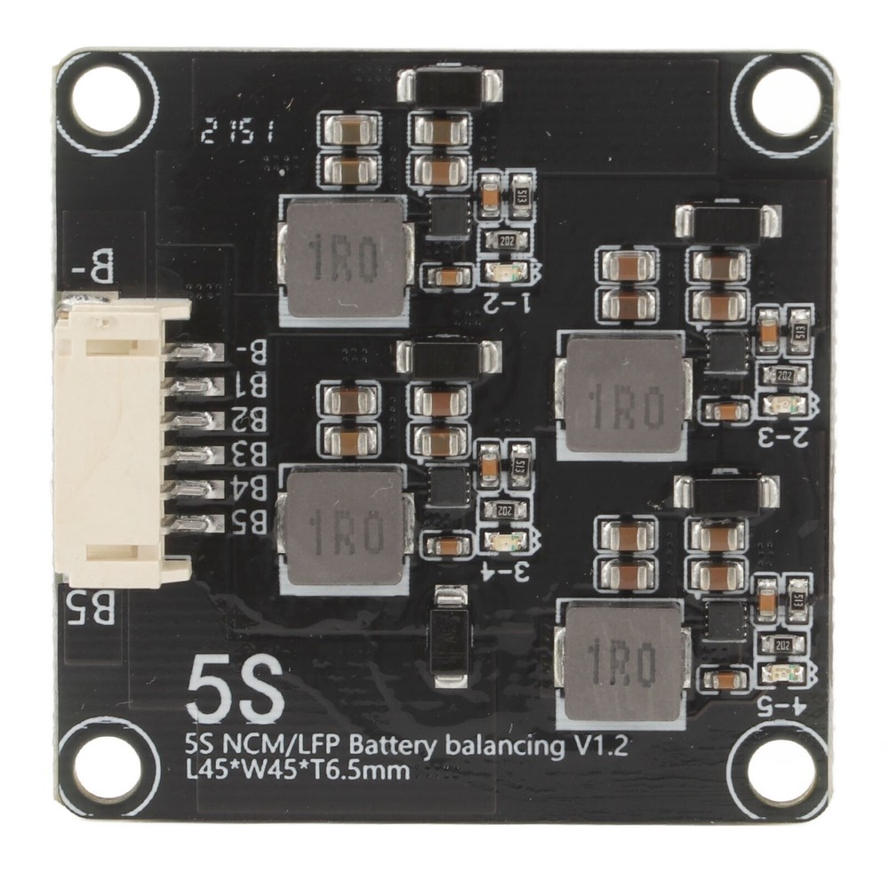 5S 1.2A Inductive Battery Balancer Active Equalizer Module for Ternary Iron