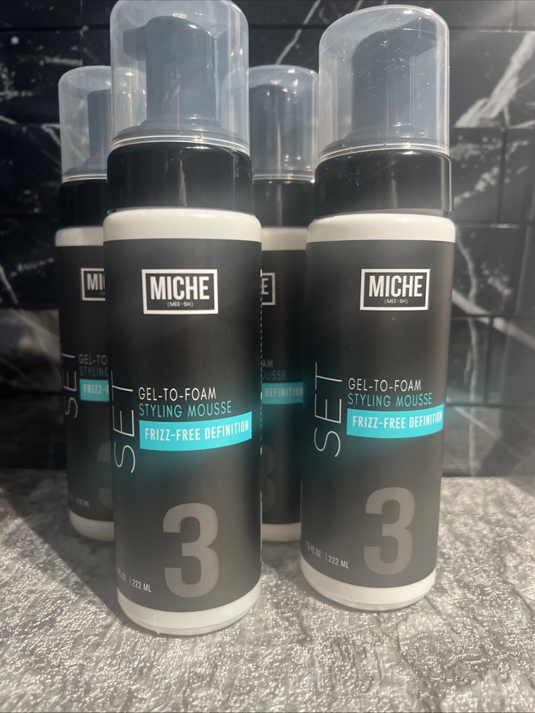 Set Curl Defining Mousse 7.5 oz