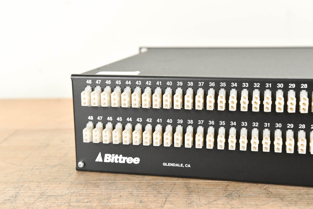 Bittree B96DC-FNPBT/E3 M2OU12B 2x48 Patch Bay CG0043R