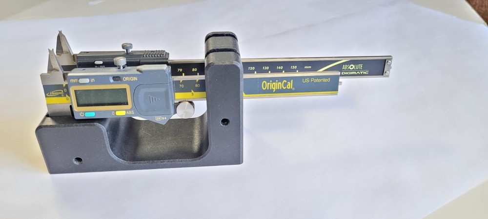 Caliper Stand DOUBLE- Desktop, Machine Mount, Toolbox, and PresentationQuality