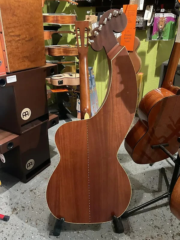 Holloway Harp Guitar with Hard Case