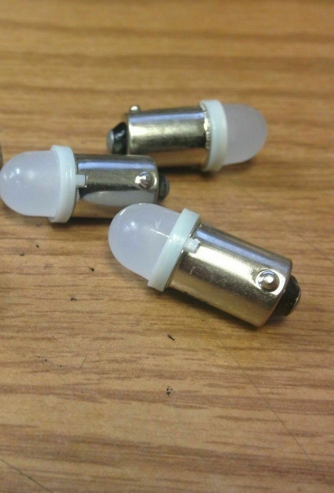 Vintage Drake  2B  /  2C   receiver  front panel LED lamps.