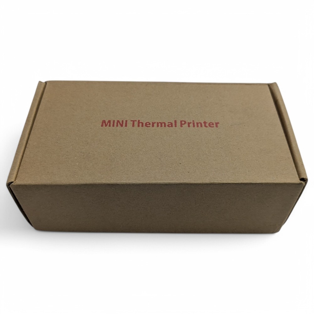 Mini Thermal Receipt Printer JP-80LYA | 80mm POS Bluetooth Printer | 9V 1.5A