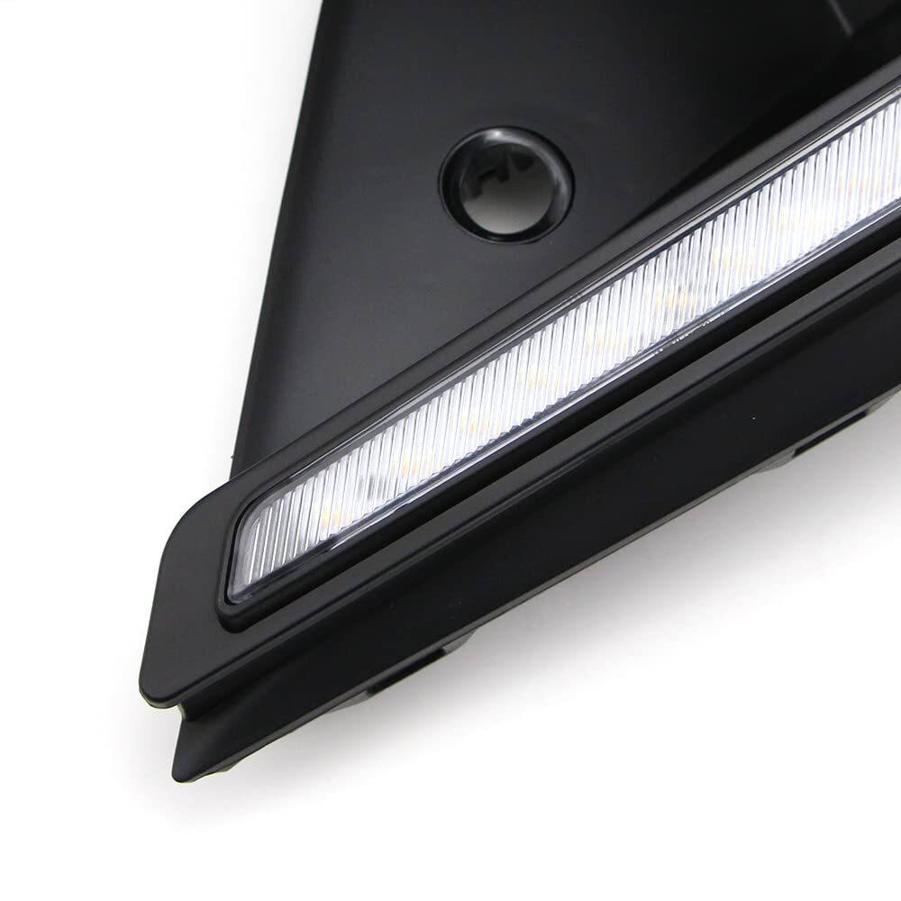 For 11th Gen 2022-2024 Honda Civic Driving LED DRL Fog Daytime Running Lights