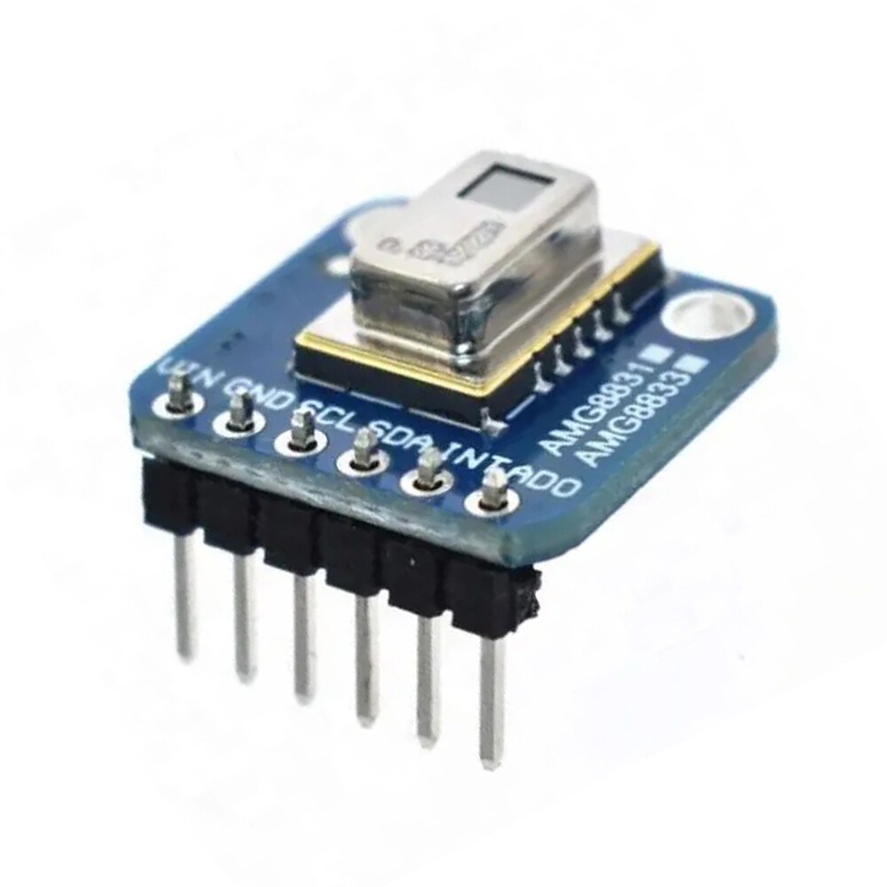 MLX90640BA IR Thermal Imager Array Temperature Matrix Sensor Module 8*8 AMG8833