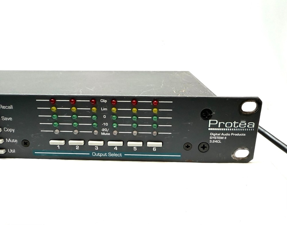 Ashley Protea 3.24CL Digital Crossover/ System Processor Tested Working