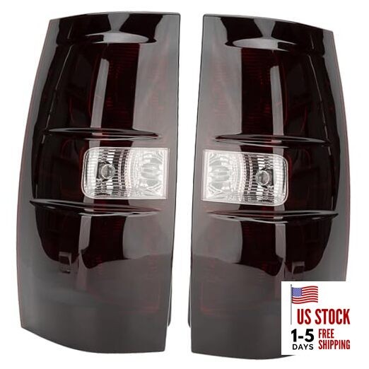 Tail Light Assembly Compatible With 2007-2014 Chevy Tahoe/Suburban Driver and