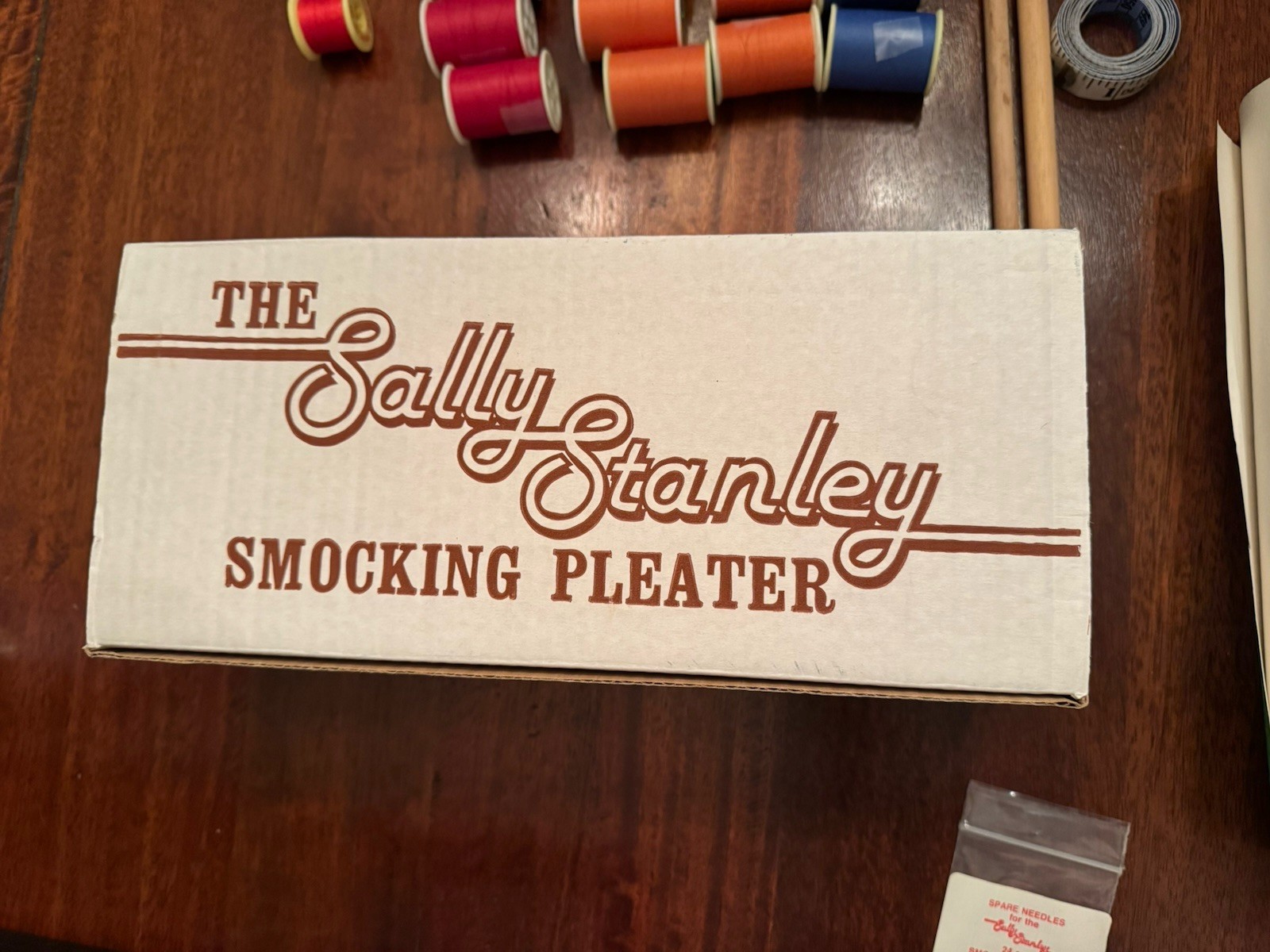 24 Needle Sally Stanley Smocking Pleater w/ All Accessories & Case South Africa