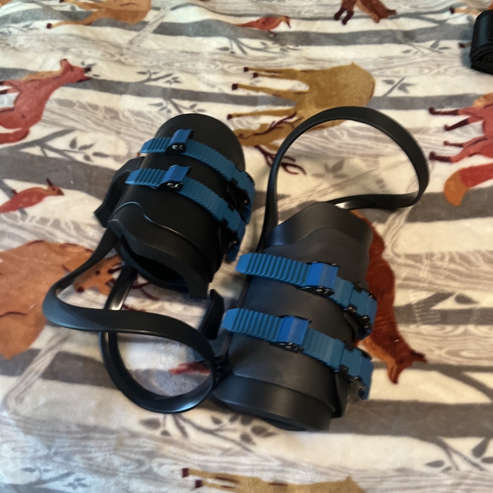 TEETER EZ-Up Gravity Boots for Inversion Decompression Stretching, Back Pain...