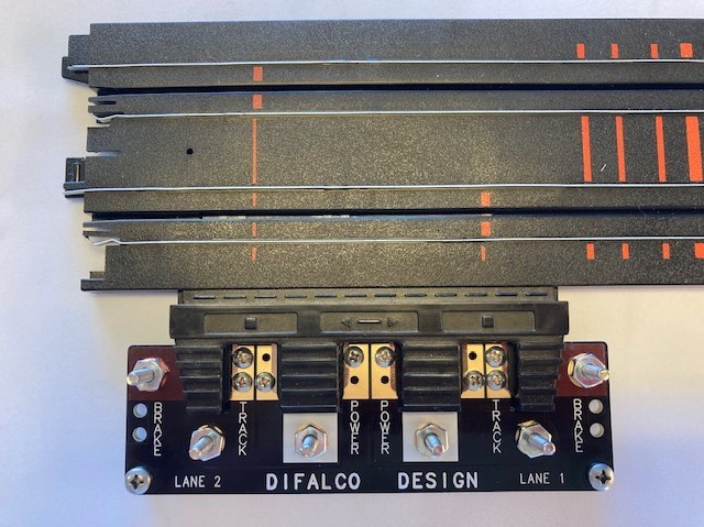 Difalco slot car controller, DD505, H.O. scale, AFX, MEGA G+, TYCO, AURORA, ETC.