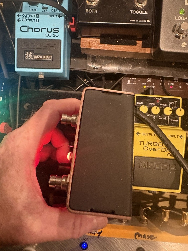 Fender Lost Highway Phaser Phase Shifter Guitar Effect Pedal