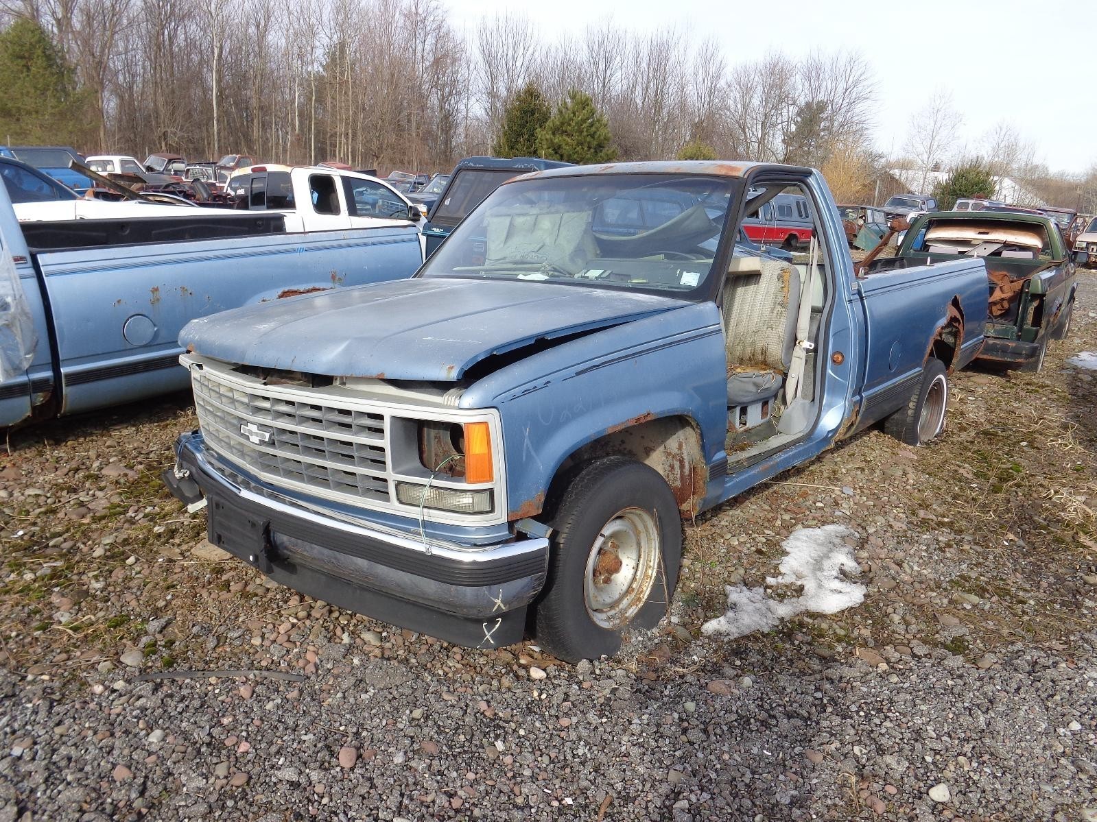 Parking Brake Lever Actuator Arm fits 88 - 98 Chevrolet GMC C1500 10" Drum OEM