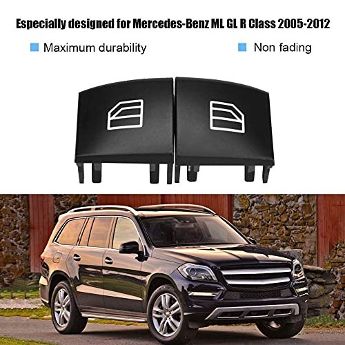 Car Power Window Master Switch Cover, Window Switch Repair Button Driver for