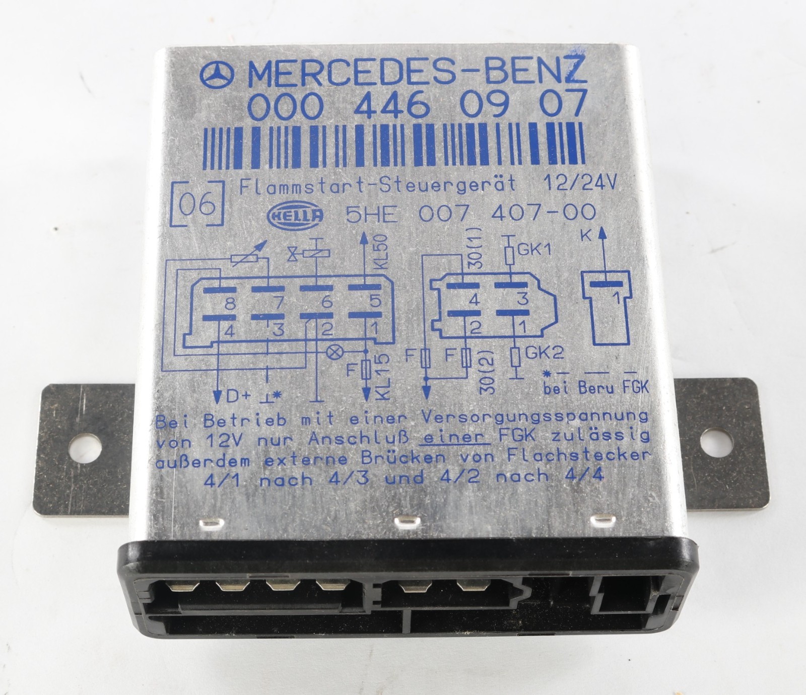 New Genuine OEM A-000-446-09-07 Mercedes Control Unit