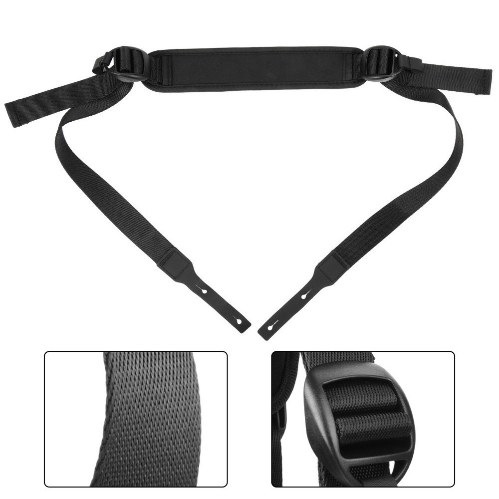 For JBL Charge 6 Compatible Nylon Shoulder Strap Replacement Black Style / New