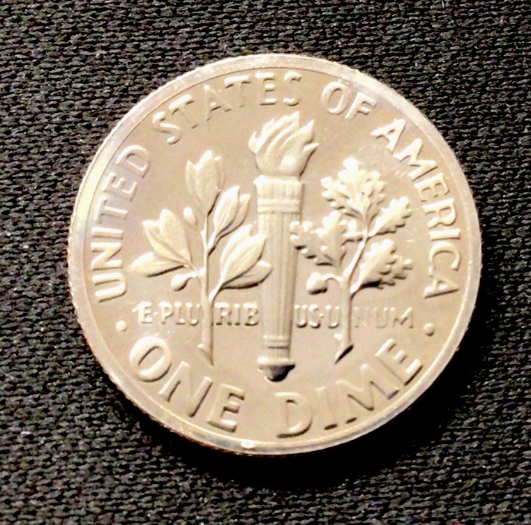1973 S Roosevelt Proof Dime! ENN Coins