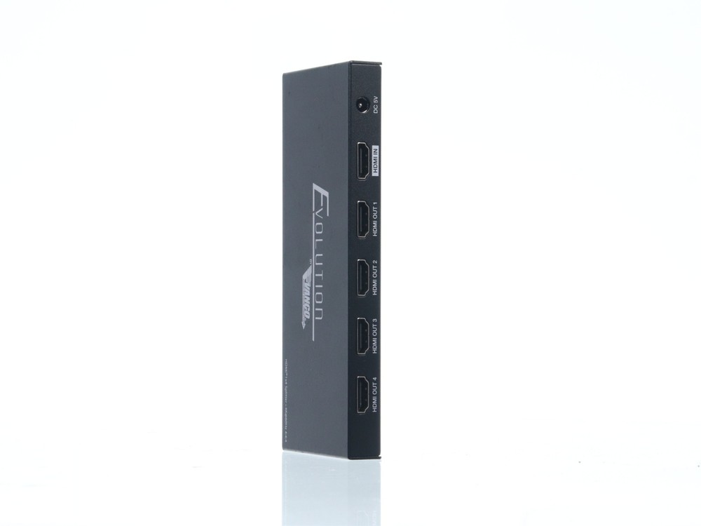 Vanco Evolution EVSP4K14 Premium 4K HDMI 1×4 Splitter