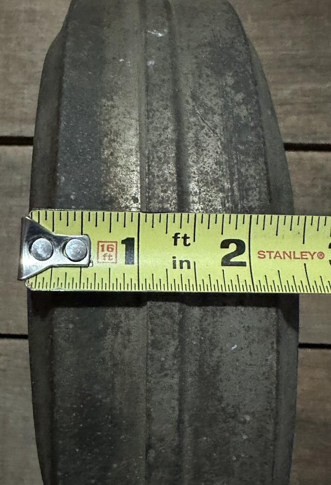 VINTAGE HANGING SCOOP SCALE