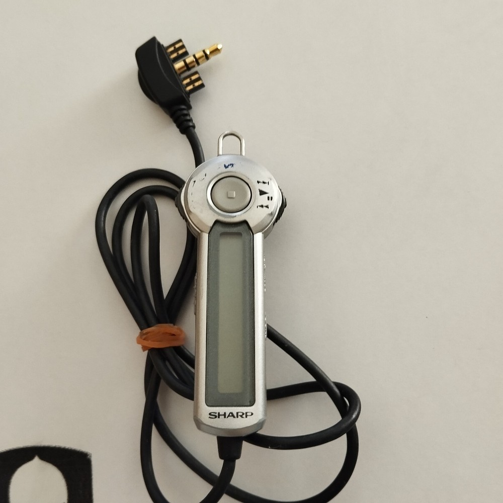 REMOTE CONTROL FOR SHARP MD MINIDISC PLAYERS Used Working