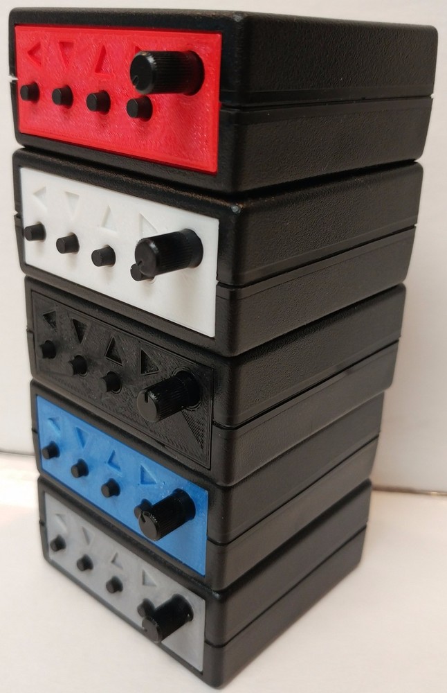 Ham Radio CW memory Keyer KIT ULTRA-PK small easy program! Morse code IAMBIC