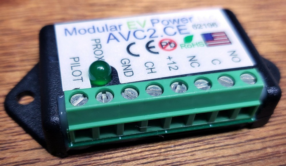 IEC 62196 Active Vehicle Control Board, AVC2-CE